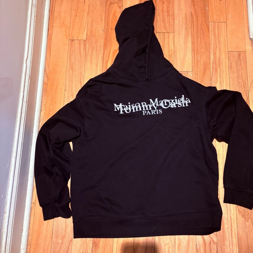 Maison Martin Margiela Black Hoodie Jacket